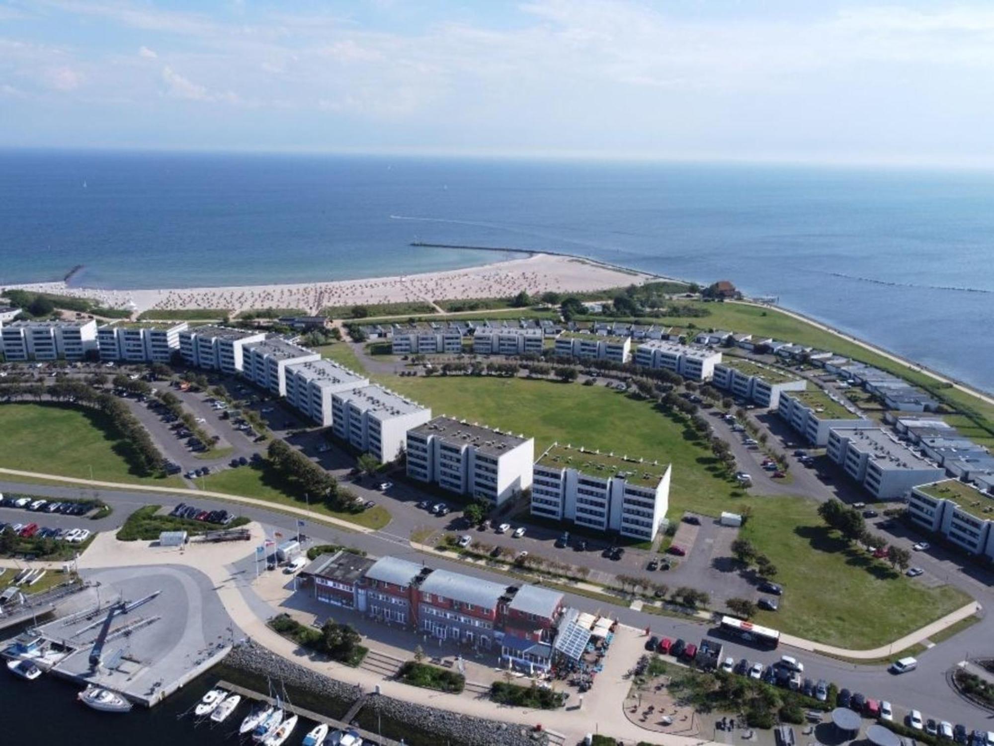 Апартаменти Am Rundsteg 5 Burgtiefe auf Fehmarn Екстер'єр фото